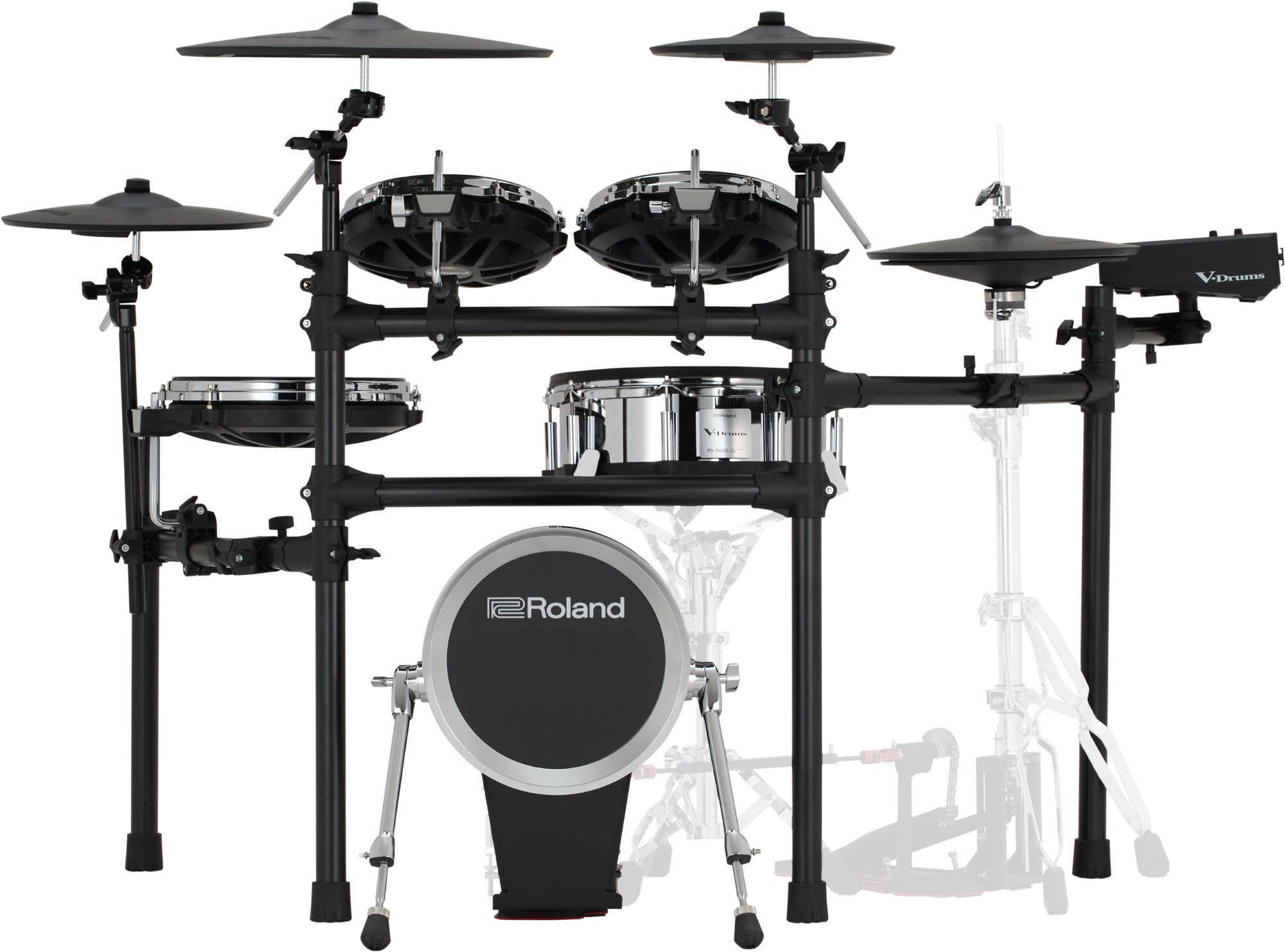 TD516 V-Drums Kit mit V51 Modul und PD-140DS Digital Snare